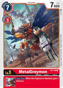 MetalGreymon (ST1-09) - Starter Deck 01: Gaia Red