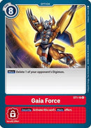 Gaia Force (ST1-16) - Starter Deck 01: Gaia Red
