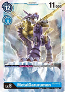 MetalGarurumon (ST2-11) - Starter Deck 02: Cocytus Blue Foil