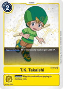T.K. Takaishi (ST3-12) - Starter Deck 03: Heaven's Yellow