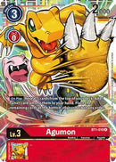 Agumon - BT1-010 (Dash Pack Ver. 1.0) (BT1-010) - Release Special Booster 1.0 Foil