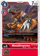 MetalGreymon - BT1-021 (BT1-021) - Release Special Booster 1.0