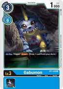 Gabumon - BT1-029 (BT1-029) - Release Special Booster 1.0