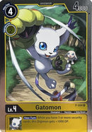 Gatomon - P-006 (P-006) - Digimon Promotion Cards Foil