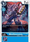 WereGarurumon [BT1-040] [Release Special Booster Ver.1.0]