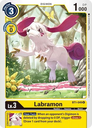 Labramon [BT1-049] [Release Special Booster Ver.1.0]