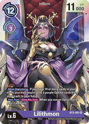Lilithmon (BT3-091) - Release Special Booster 1.0 Foil