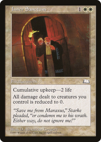 Inner Sanctum (WTH-) - Weatherlight