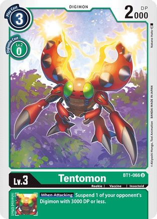 Tentomon [BT1-066] [Release Special Booster Ver.1.0]