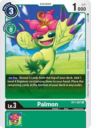 Palmon [BT1-067] [Release Special Booster Ver.1.0]