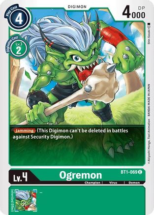 Ogremon [BT1-069] [Release Special Booster Ver.1.0]