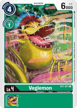 Vegiemon [BT1-071] [Release Special Booster Ver.1.0]