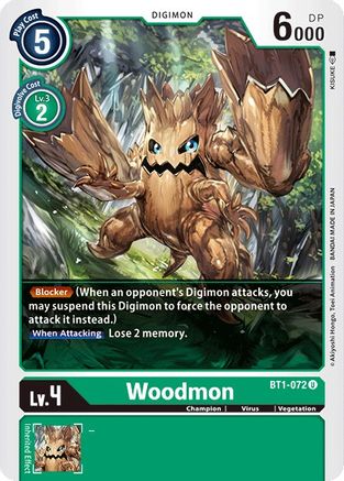 Woodmon [BT1-072] [Release Special Booster Ver.1.0]