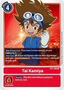 Tai Kamiya [BT1-085] [Release Special Booster Ver.1.0]