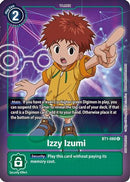 Izzy Izumi (Box Topper) (BT1-088) - Release Special Booster 1.0 Foil
