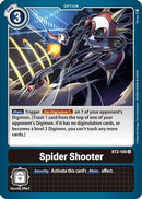 Spider Shooter (BT2-105) - Release Special Booster 1.0