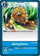 Boring Storm (BT1-097) - Release Special Booster 1.0