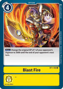 Blast Fire [BT1-105] [Release Special Booster Ver.1.0]