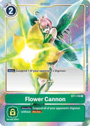 Flower Cannon (Alternate Art) (BT1-110) - Release Special Booster 1.0 Foil