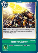 Terrors Cluster [BT2-102] [Release Special Booster Ver.1.0]