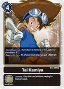 Tai Kamiya - BT2-089 (BT2-089) - Release Special Booster 1.0