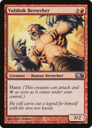 Vulshok Berserker (M11-159)  Foil - Magic 2011