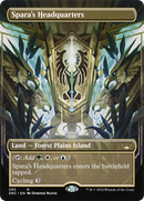 Spara's Headquarters (Borderless) (SNC-293)  Foil - Streets of New Capenna