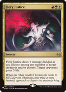 Fiery Justice (LIST-MM3-164)  - The List