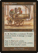 Fodder Cannon (UDS-131)  Foil - Urza's Destiny