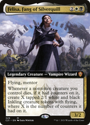 Felisa, Fang of Silverquill (Extended Art) (C21-329)  - Commander 2021: (Extended Art)