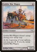 Goblin War Wagon (MRD-179)  - Mirrodin