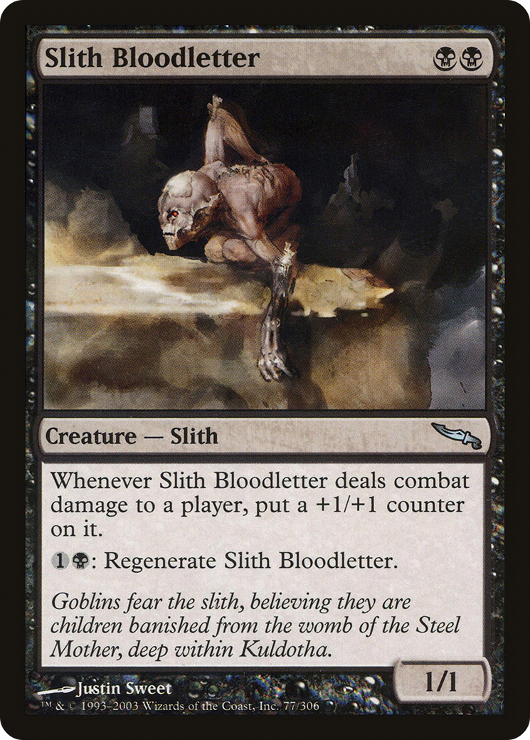Slith Bloodletter (MRD-077)  - Mirrodin