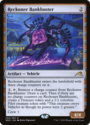 Reckoner Bankbuster (PPNEO-255) - Kamigawa: Neon Dynasty Promos Foil