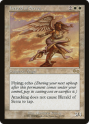 Herald of Serra (USG-017)  - Urza's Saga