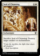 Seal of Cleansing (MKC-080)  - Murders at Karlov Manor Commander