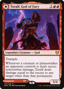Toralf, God of Fury (KHM-154)  - Kaldheim
