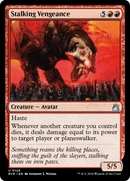 Stalking Vengeance (RVR-126)  - Ravnica Remastered