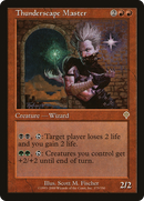 Thunderscape Master (INV-175)  Foil - Invasion