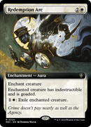 Redemption Arc (Extended Art) (MKC-324)  - Murders at Karlov Manor Commander: (Extended Art)