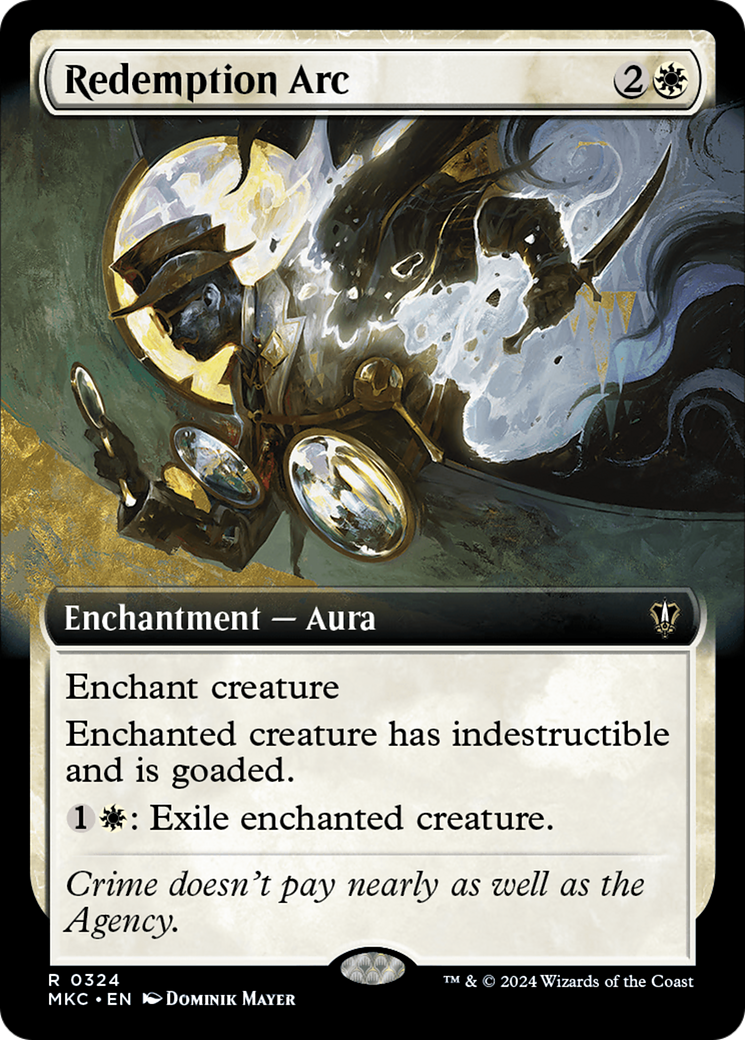 Redemption Arc (Extended Art) (MKC-324)  - Murders at Karlov Manor Commander: (Extended Art)