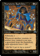Marionette Apprentice (Retro Frame) (MH3-410)  Foil - Modern Horizons 3