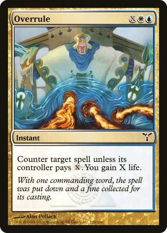 Overrule (DIS-120)  Foil - Dissension