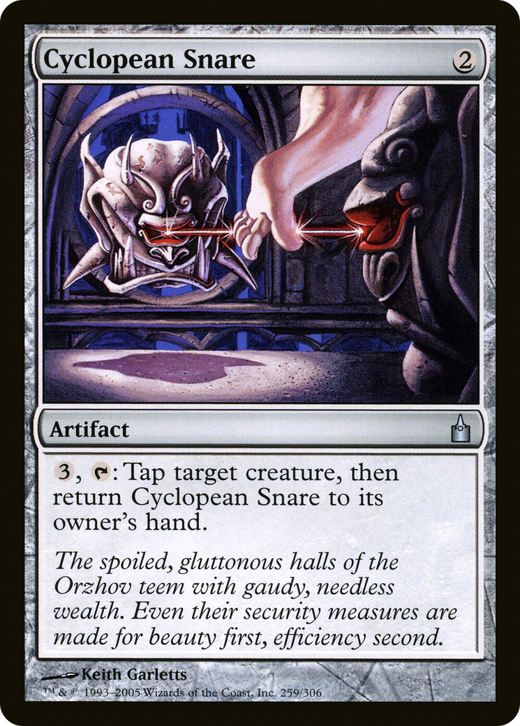 Cyclopean Snare (RAV-259)  - Ravnica: City of Guilds