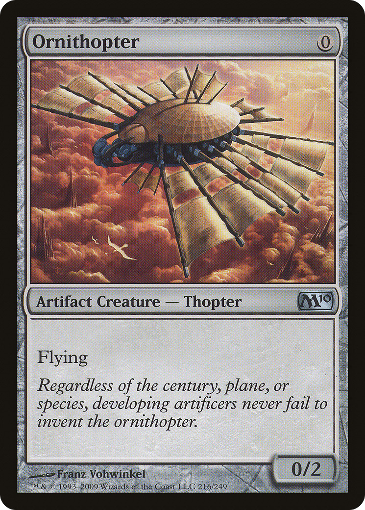 Ornithopter (M10-216)  - Magic 2010