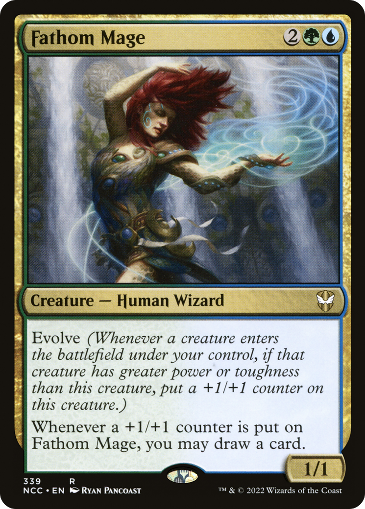 Fathom Mage (NCC-339)  - New Capenna Commander