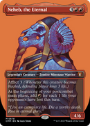 Neheb, the Eternal (Borderless) (CMM-678)  - Commander Masters