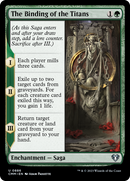 The Binding of the Titans (CMM-886)  - Commander Masters