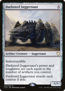Darksteel Juggernaut (C18-202)  - Commander 2018