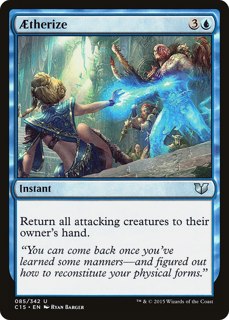 Aetherize (C15-085)  - Commander 2015