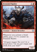 Frenzied Raider (KHM-137)  - Kaldheim